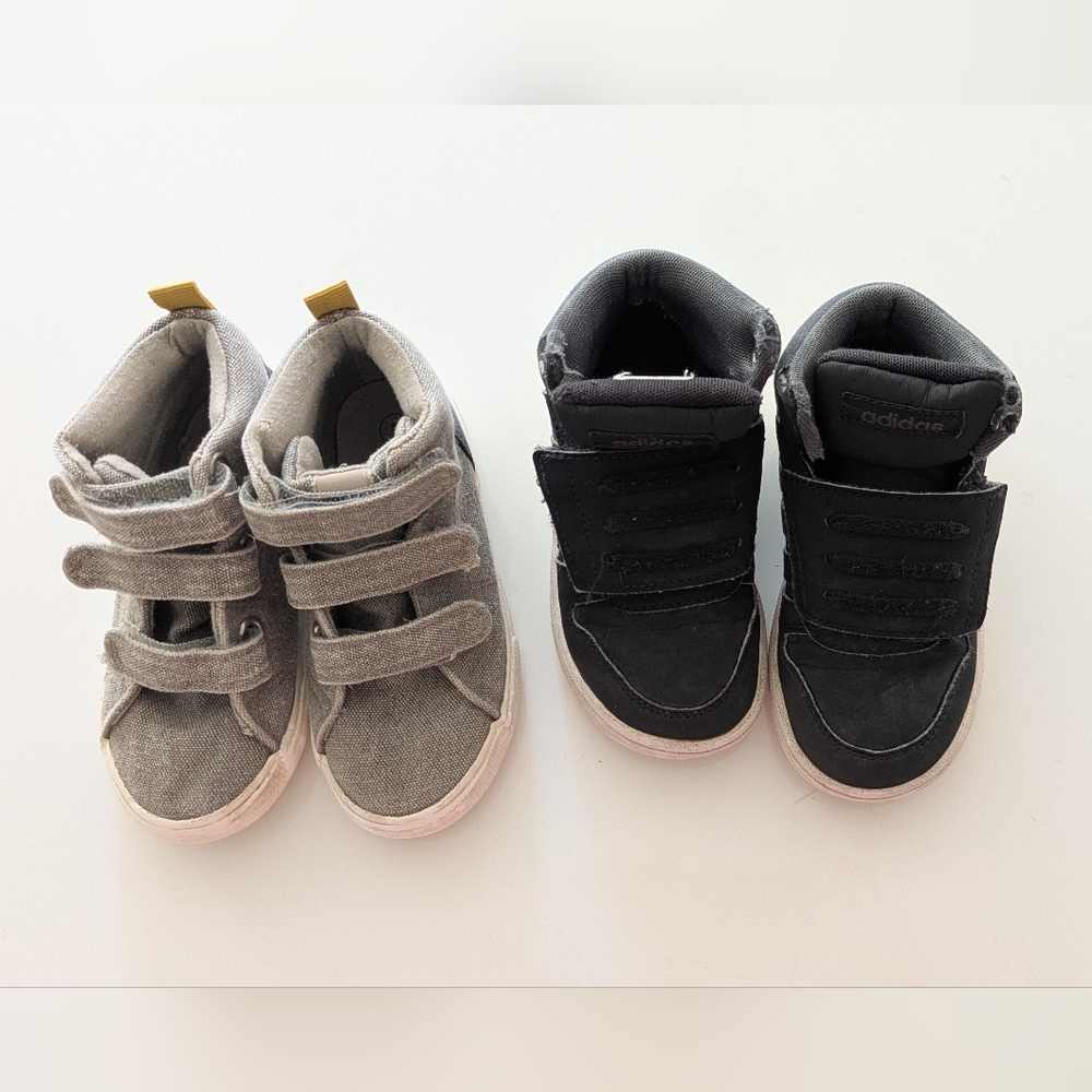 2 Pairs Of Sneakers